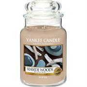 Yankee Candle Seaside Woods Large Jar Retail Box No