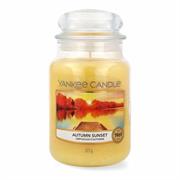 Yankee Candle Autumn Sunset Large Jar Retail Box No