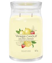 Yankee Candle Signature Collection Iced Berry Lemon Large