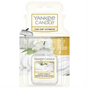 Yankee Candle Fluffy Towels Car Jar Retail Box No warranty