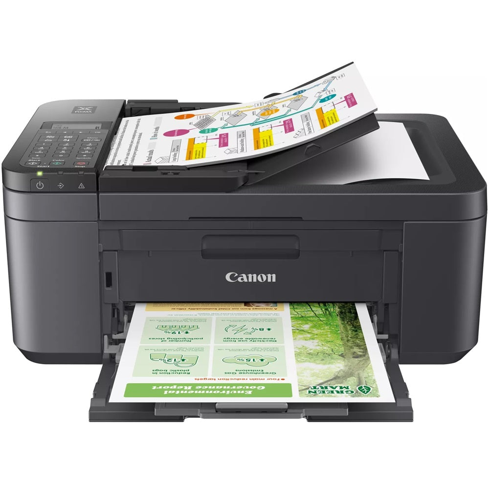 CANON WI-FI PRINT COPY SCAN MONO 8.8 IPM COLOUR 4.4 IPM 20 SHEET ADF