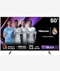 Hisense 50-Inch Q6N 4K UHD QLED VIDAA Smart Television