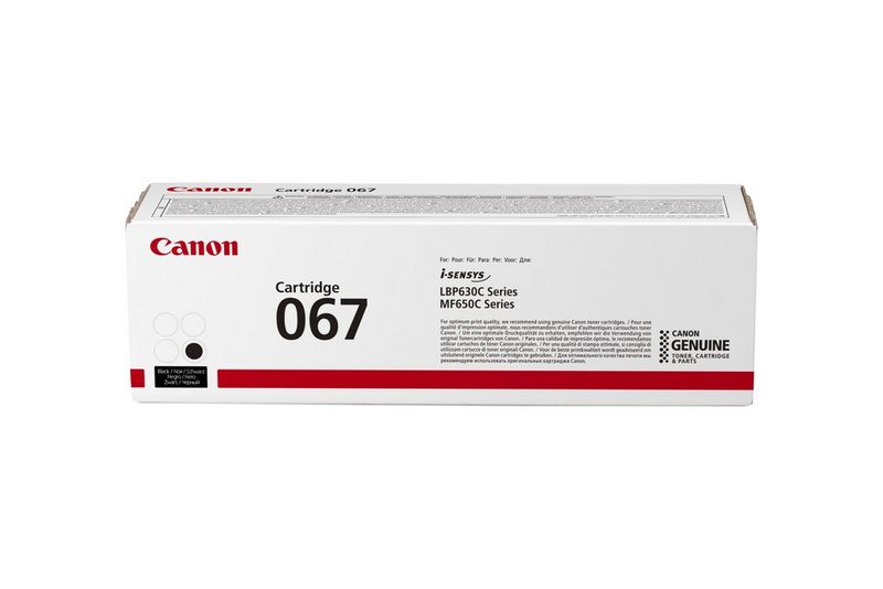 CANON-TONER-CRG 067 BK-MF65X SERIES - YIELD 1350