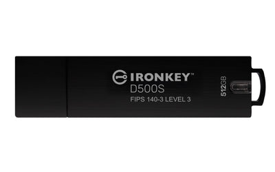 KINGSTON 512GB IRONKEY D500S FIPS 140-3 LEVEL 3, AES-256