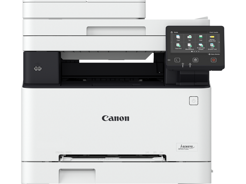 CANON MF657CDW LASER TECHNOLOGY COLOUR MFP 4 IN 1 PRINT / COPY/ SCA...