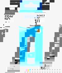 The Epson EcoTank Cyan Ink Bottle (70ml)