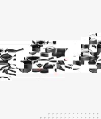 Tefal Super Cook 12pc Set Non Stick Pans