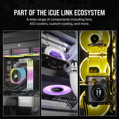 Corsair RX RGB Series; iCUE LINK RX120 RGB; 120mm Fan; Single Pack