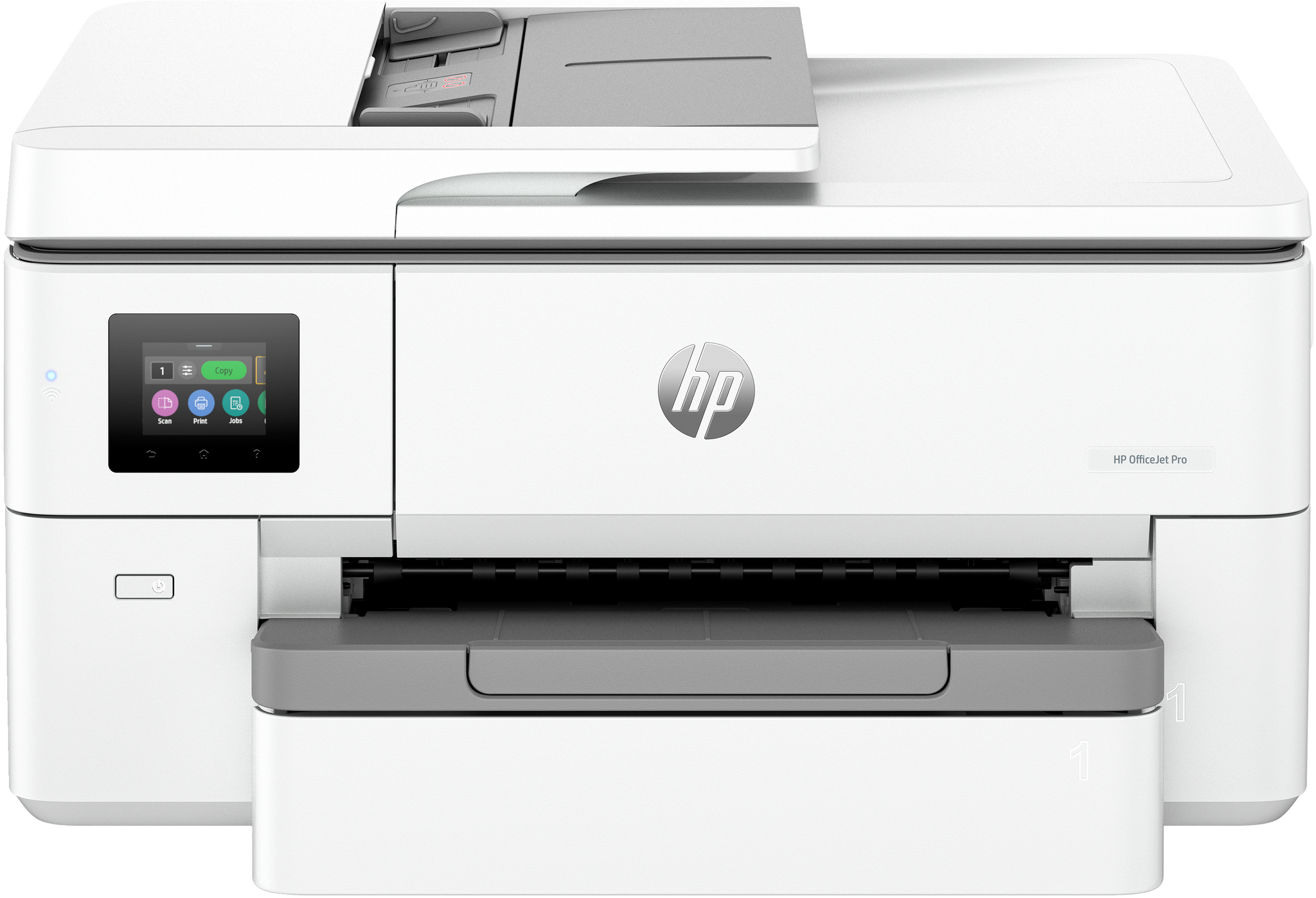 HP OFFICEJET PRO 9720 WIDE FORMAT ALL-IN-ONE PRINTER. FUNCTIONS: PR...