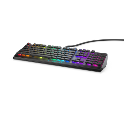 ALIENWARE LP RGB MECHANICAL GAMING KEYBOARD - AW510K (DARK SIDE OF ...