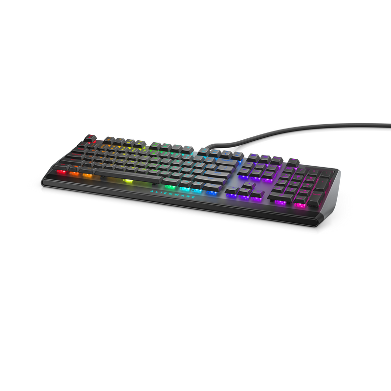 ALIENWARE LP RGB MECHANICAL GAMING KEYBOARD - AW510K (DARK SIDE OF ...