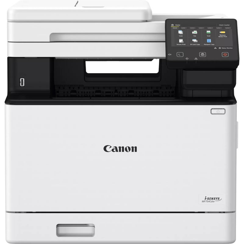 CANON MF754CDW LASER TECHNOLOGY COLOUR MFP 4 IN1 PRINT/SCAN/COPY. 3...