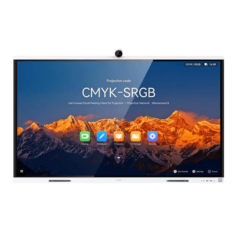 HUAWEI IdeaHub S2/IHS2-86SA/Intelligent Collaboration Device 86-inch infrared screen/Jade white/overseas