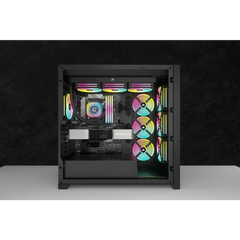 Corsair iCUE LINK H150i LCD Liquid CPU Cooler - QX120 RGB Fans - 360mm Radiator - Fits Intel® LGA 1700; AMD® AM5 - iCUE LINK Sys