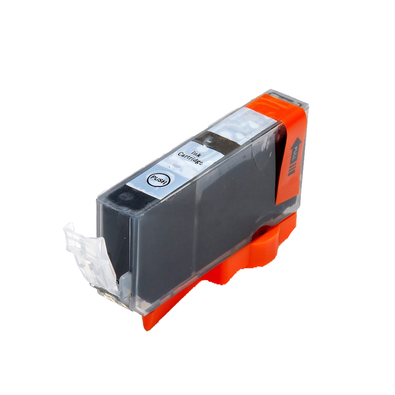 TopJet Generic Replacement Ink Cartridge for Canon PGI-520BK