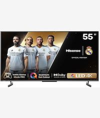 Hisense 55-Inch E7N QLED Smart LED TV