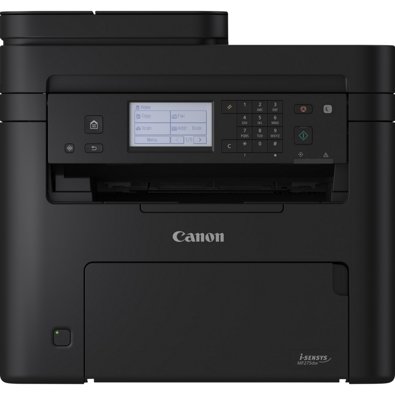 CANON MF275DW  LASER TECHNOLOGY MONO MFP, MONO LASER 4 IN 1 PRINT/C...