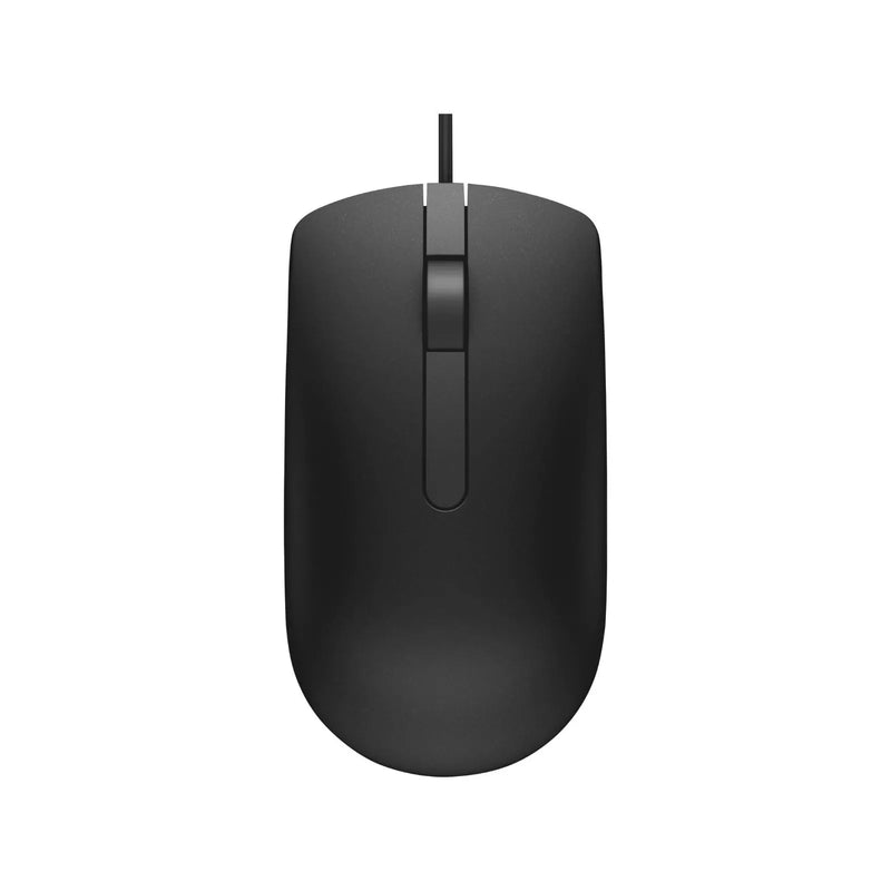 Dell MS116 Black Ambidextrous USB Mouse