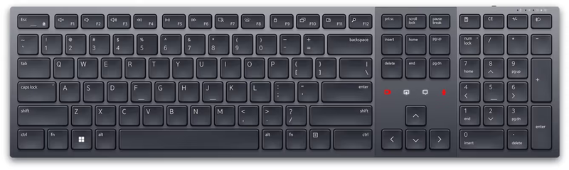 DELL PREMIER COLLABORATION KEYBOARD - KB900 - US INTERNATIONAL (QWE...
