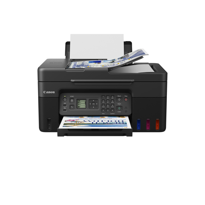 CANON G4470 4 IN 1 (PRINT, COPY, SCAN, FAX) MEGATANK A4,  4 IN 1 - ...