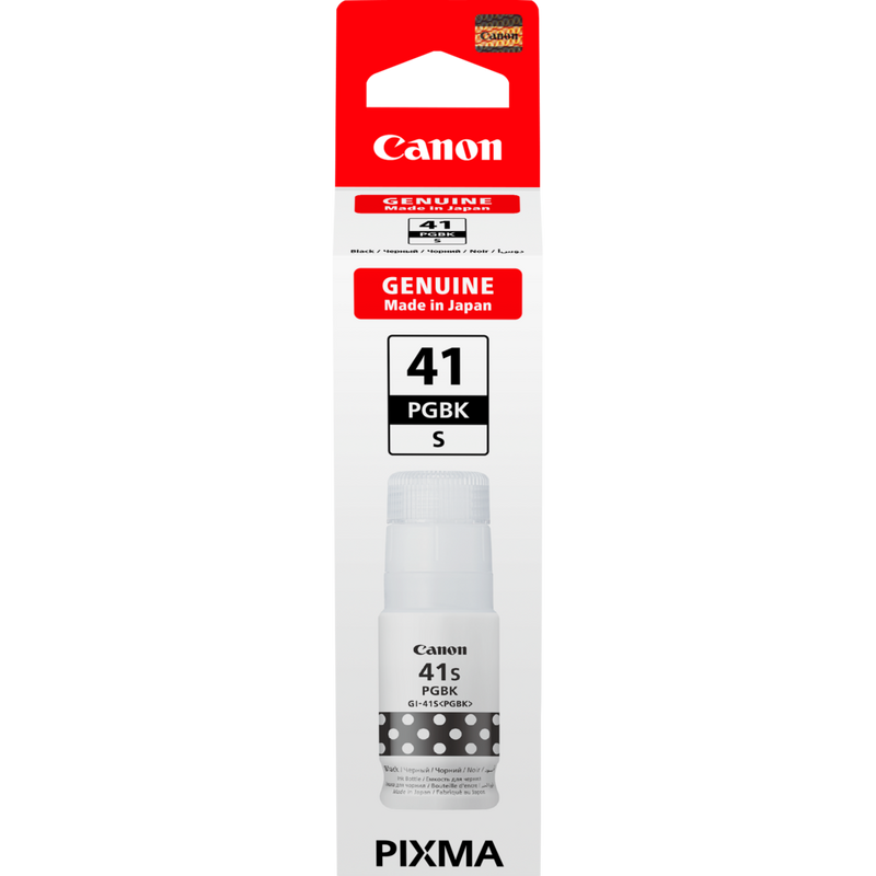 CANON-INK-GI-41S BK-G1420/ G2420/ G2430/ G2470/ G3420/ G3430/ G3470...