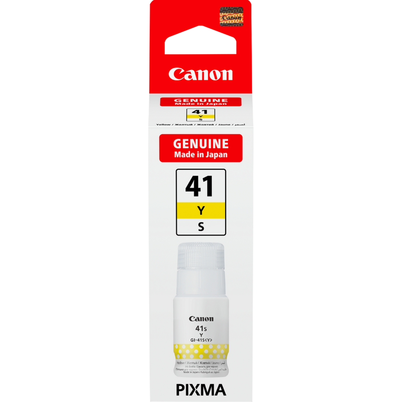 CANON-INK-GI-41S Y-G1420/ G2420/ G2430/ G2470/ G3420/ G3430/ G3470 ...
