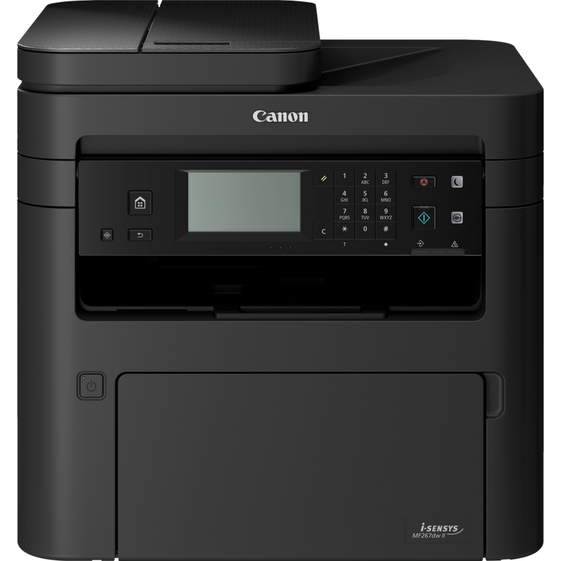 CANON MF267DW II LASER TECHNOLOGY MONO MFP PERSONAL OR SMALL WORKGR...