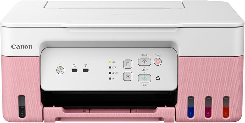 CANON G3430 PINK MEGATANK CONTINUOUS INK SUPPLY SYSTEM A4, 3 IN 1 -...
