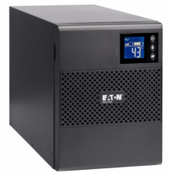 EATON 5SC UPS, 750 VA, 525 W, 120V 5-15P INPUT, OUTPUTS: (6) 5-15R 2Y