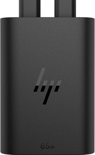 HP 65W GALLIUM NITRIDE USB-C LAPTOP CHARGER / SIMULTANEOUS CHARGING...