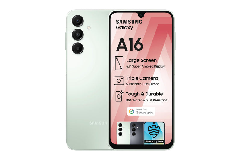 Samsung Galaxy A16 LTE 128GB DS Light Green