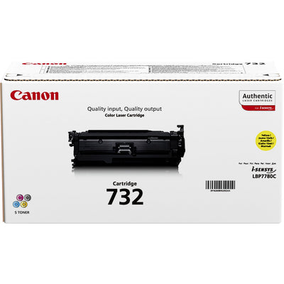 CANON-TONER-CRG 732 Y-LBP7780CX - YIELD 6 400