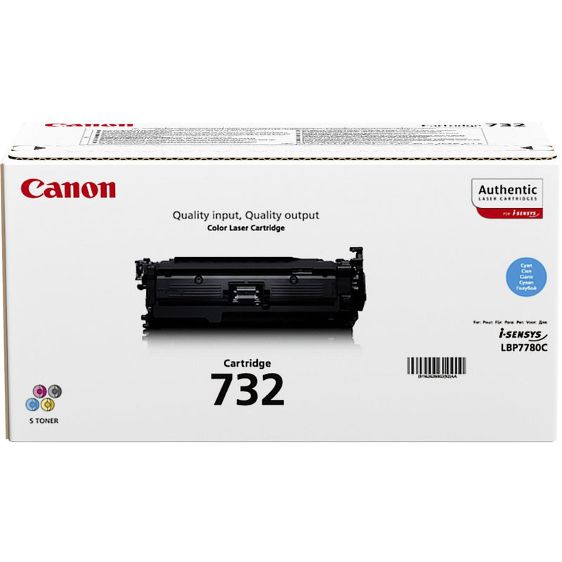 CANON-TONER-CRG 732 C-LBP7780CX - YIELD 6 400