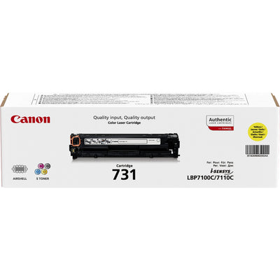 CANON-TONER-CRG 731 Y-LBP7100CN / LBP7110CW / MF8230CN / MF8280CW /...