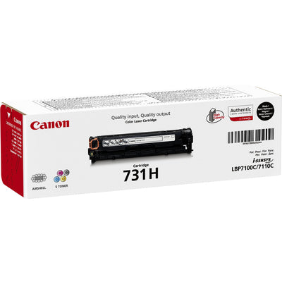 CANON-TONER-CRG 731 BK - 2K-LBP7100CN / LBP7110CW / MF8230CN / MF82...