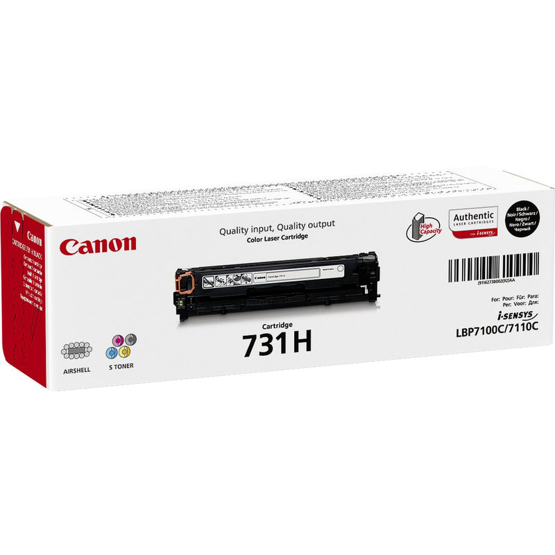 CANON-TONER-CRG 731 BK - 2K-LBP7100CN / LBP7110CW / MF8230CN / MF82...