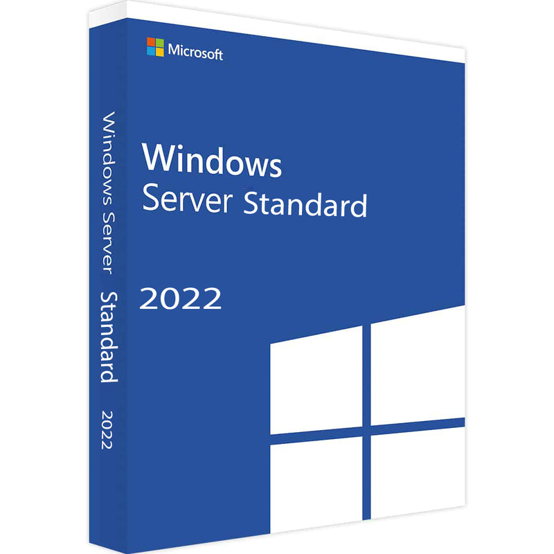 DELL WINDOWS SERVER 2022 STANDARD EDITION, ADD LICENSE,2CORE, NO ME...