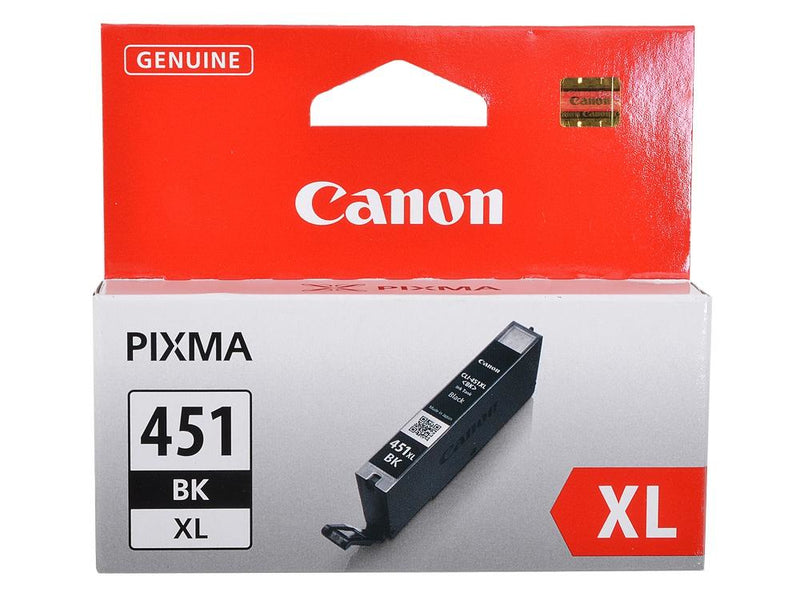 CANON-INK-CLI-451 XL BK-IP7240/ MG5440/ MG5540/MG5640/ MG6340/MG714...