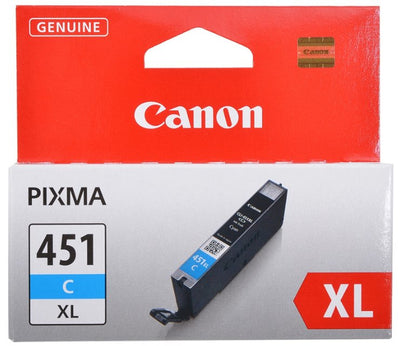 CANON-INK-CLI-451 XL C-IP7240/ MG5440/ MG5540/MG5640/ MG6340/MG7140...