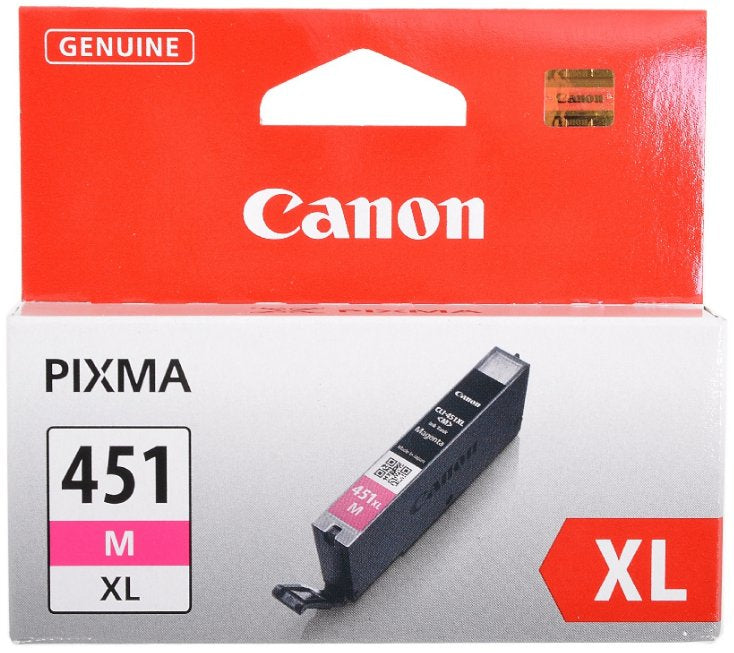CANON-INK-CLI-451 XL M-IP7240/ MG5440/ MG5540/MG5640/ MG6340/MG7140...