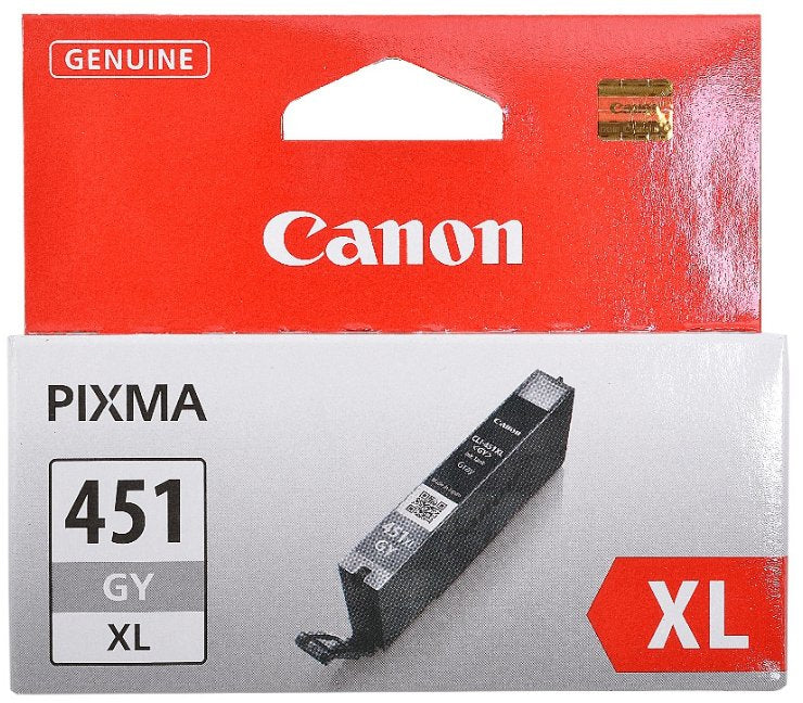 CANON-INK-CLI-451 XL GY-MG6340/MG7140/ MG7540/ IP8740 - YIELD 3350