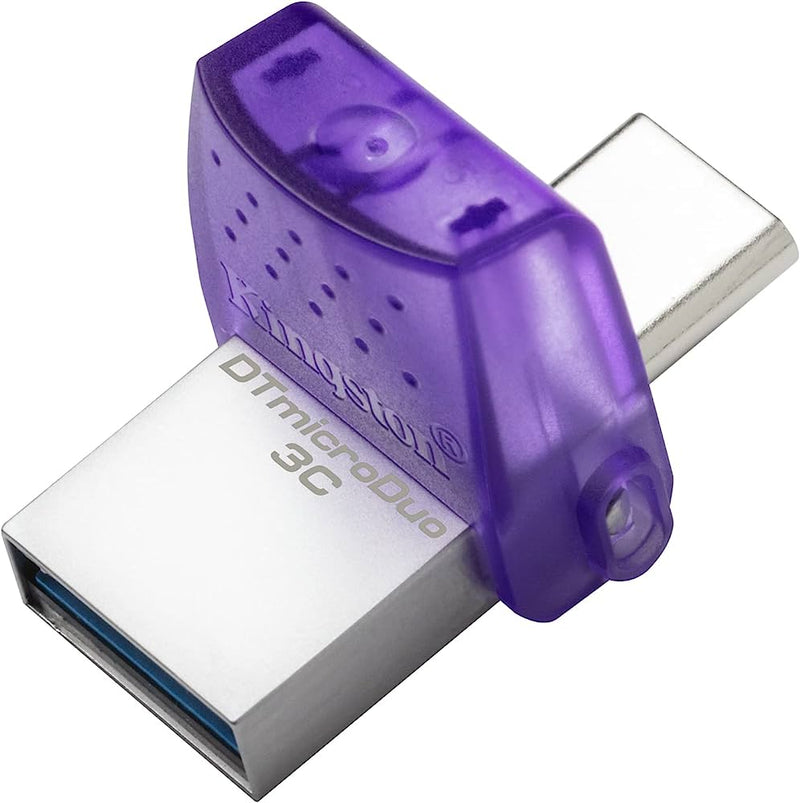 KINGSTON 64GB DATATRAVELER MICRODUO 3C 200MB/S DUAL USB-A + USB-C