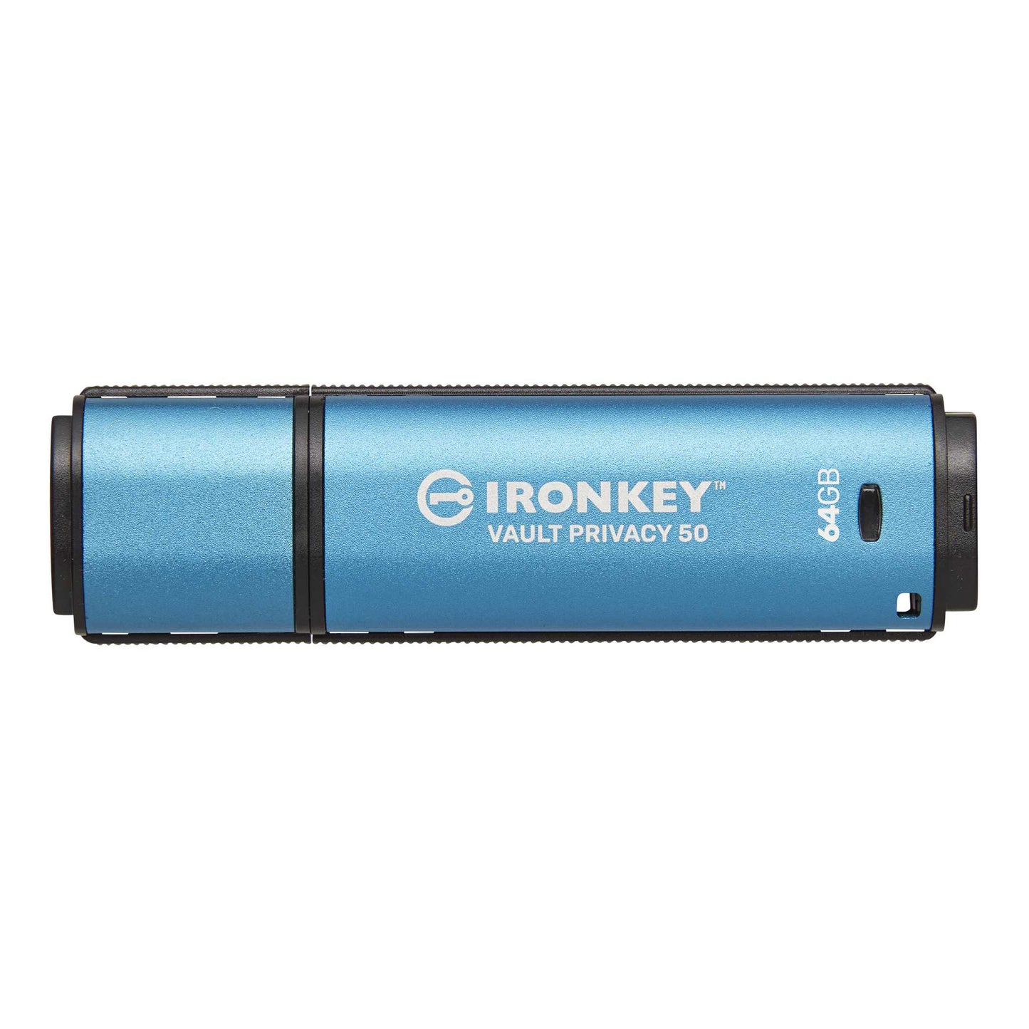 KINGSTON 64GB USB-C IRONKEY VAULT PRIVACY 50C AES-256 ENCRYPTED FIP...