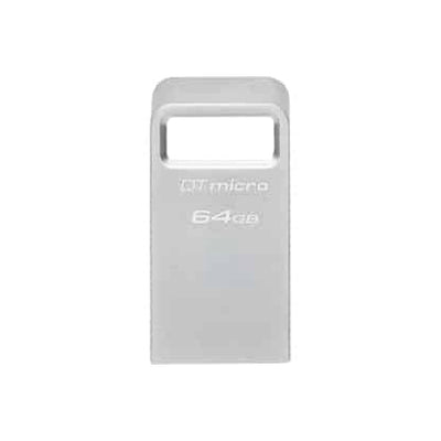 KINGSTON 64GB DATATRAVELER MICRO 200MB/S METAL USB 3.2 GEN 1