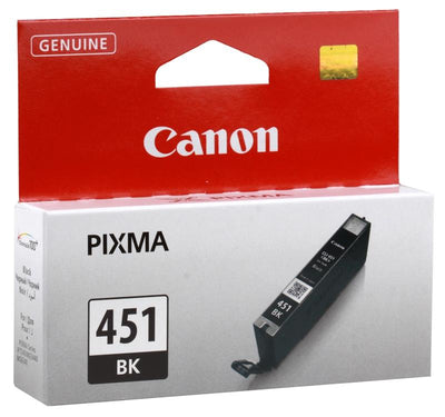 CANON-INK-CLI-451 BK-IP7240/ MG5440/ MG5540/MG5640/ MG6340/MG7140/M...