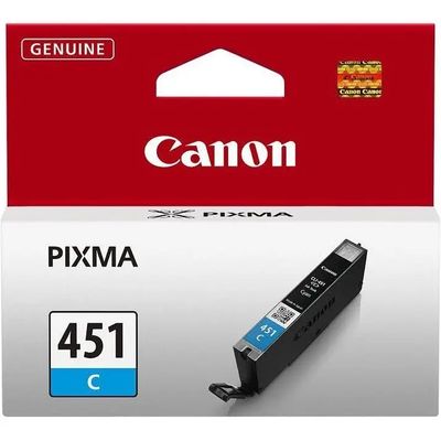 CANON-INK-CLI-451 C-IP7240/ MG5440/ MG5540/MG5640/ MG6340/MG7140/MG...