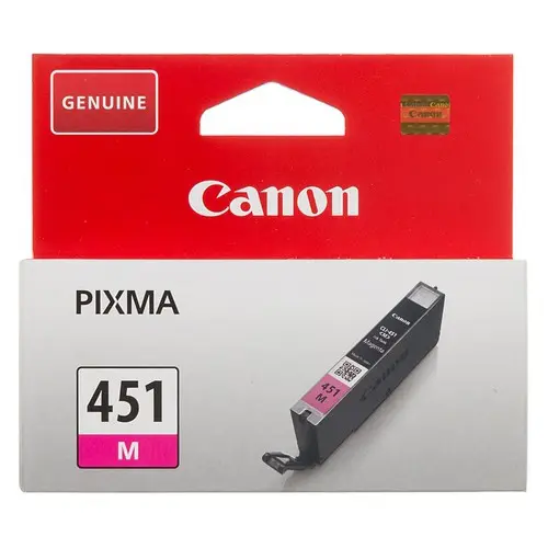 CANON-INK-CLI-451 M-IP7240/ MG5440/ MG5540/MG5640/ MG6340/MG7140/MG...