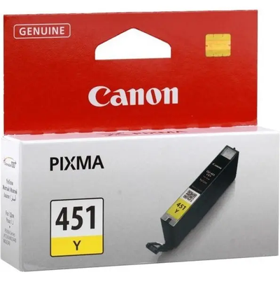 CANON-INK-CLI-451 Y-IP7240/ MG5440/ MG5540/MG5640/ MG6340/MG7140/MG...