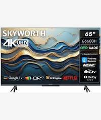Skyworth 65 Inch UHD Google LED TV