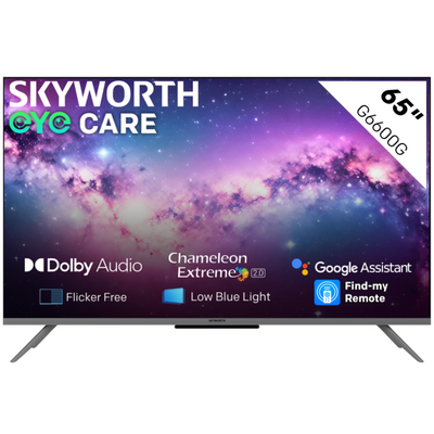 Skyworth 65 inch G6600G Series UHD Smart Google TV